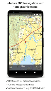 Topo GPS Sweden Screenshot