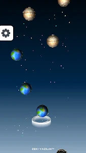 Sky Stars 3D : Planet ASMR