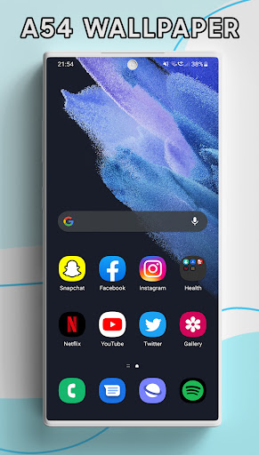 Samsung A54 theme Screen 3