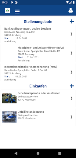 Stadtmarketing Arnsberg Screen 2