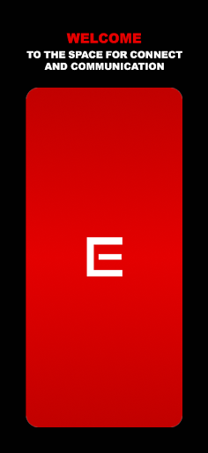 Android application E-chat 2023 screenshort