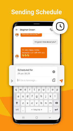 Messages - SMS & MMS Screen 3