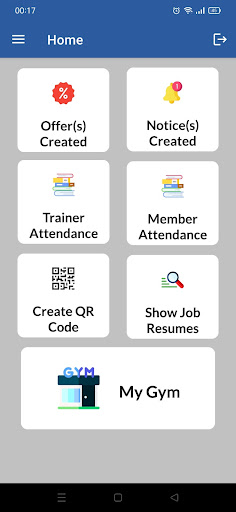 Android application LogIT - for Owners screenshort