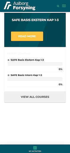 Android application Secure AF Environment screenshort