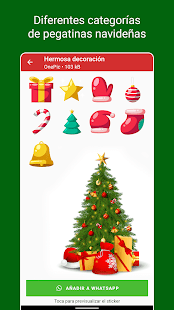 Navidad Pegatinas WASticker Screenshot