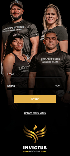 INVICTUS FITNESS CLUB ekran görüntüsü