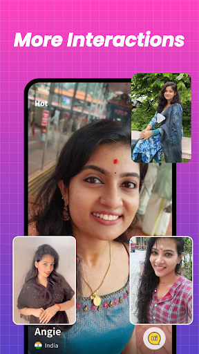 Vimet - Online Video Call Screen 3