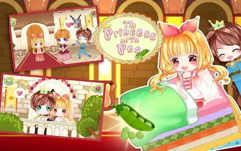 Princess and Pea Interactive