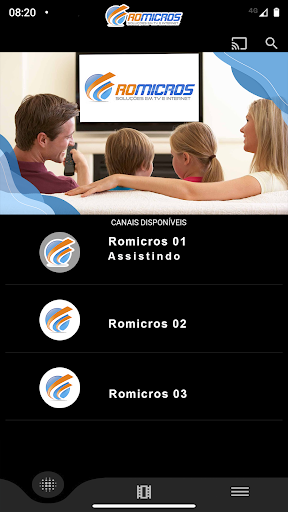 ROMICROS TV Screen 3