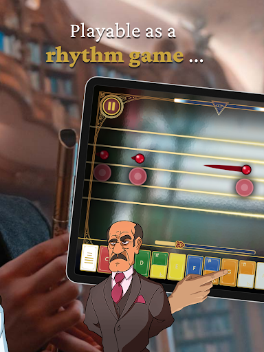 Screenshot of Magic Flute - The Game