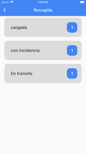 AirCargoweb Screen 2