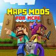 Maps Mod for MCPE - Mods Free