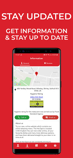 Hot Spot Screenshot 4 - AppWisp.com