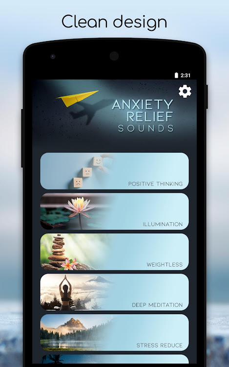 Anxiety Relief Sounds - 2.0 - (Android)