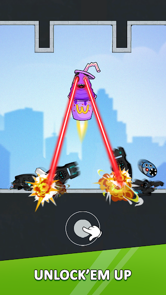  Toilet Monster: Move Survival