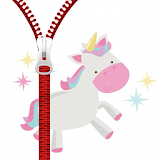Unicorn Zipper Lock icon