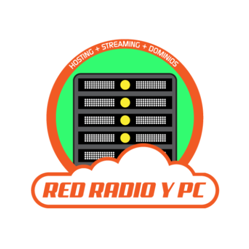 Radios Red Radio y PC logo