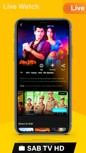 Guide For S-A-B TV  Balveer, Live Tmkoc Tv Serial