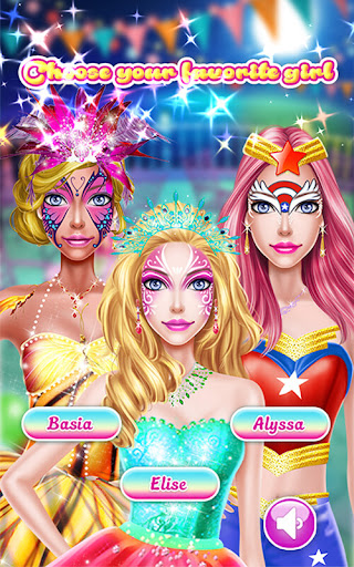 Android application Girls fashion makeup style screenshort