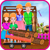 Farm Builder Simulator Game icon