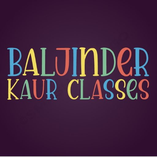 Baljinder Kaur Classes logo