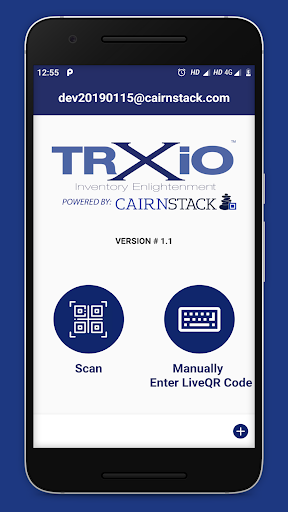TRXio powered by Cairnstack So Screen 2