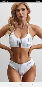 So Sexy Bikini Wallpaper