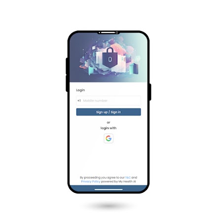 myHealthAI Screen 2