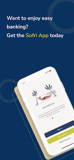 Android application SOFRI Mobile App screenshort