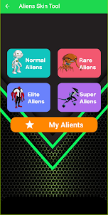 Aliens heros Experience