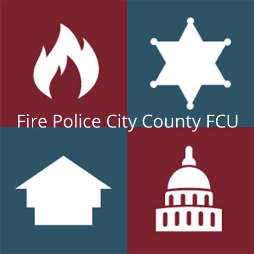 Fire Police City County FCU logo