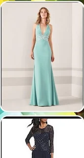 evening dress