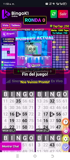 BingoK1 - Online Bingo K1