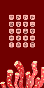 Coral You - Icon Pack