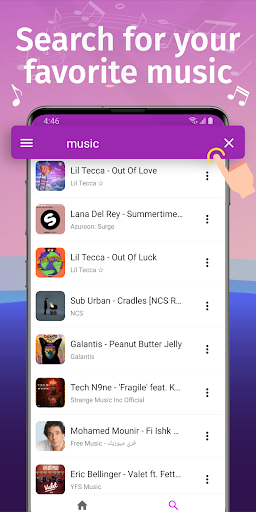 تطبيق Music Player - Online Music برو2