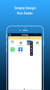 Screenshot 4 Dual App Pro 32Bit & Clone App android