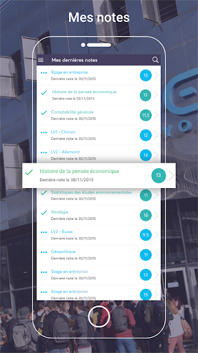my CPE Lyon Screen 2