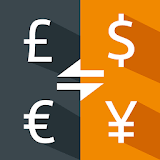 Currency converter - convert money, exchange rates icon
