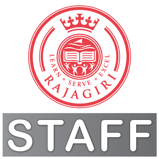 RAJGIRI AMALA SCHOOL VAIKOM logo