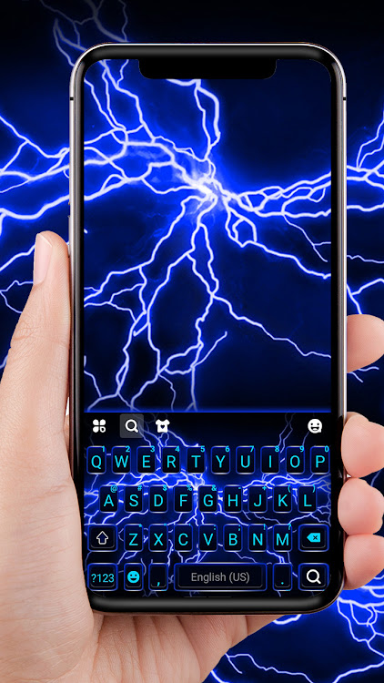 Blue Lightning Theme - 8.3.0_0131 - (Android)