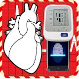 Finger Blood Pressure Checker icon