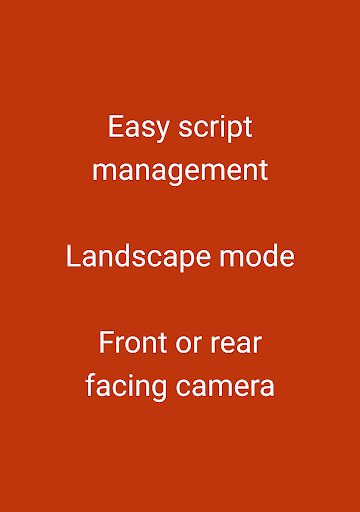 Teletoto camera teleprompter