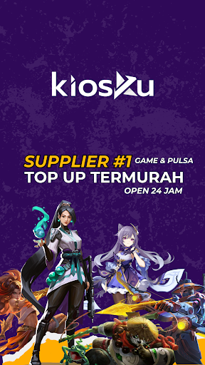 Android application Kiosku - Top Up Game Murah screenshort