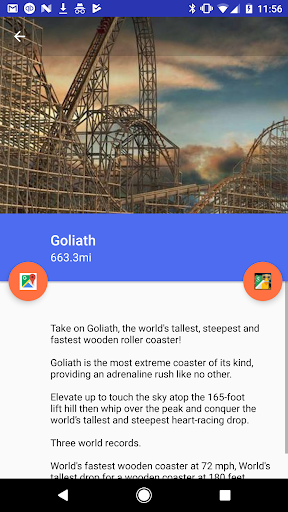 VR Guide Six Flags Great America