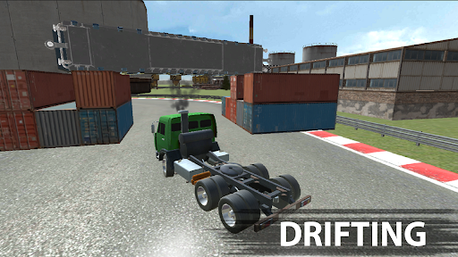 Soviet Kamaz Driver Simulator 1