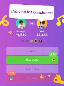 Captura de Pantalla 15 SongPop® - Guess The Song android