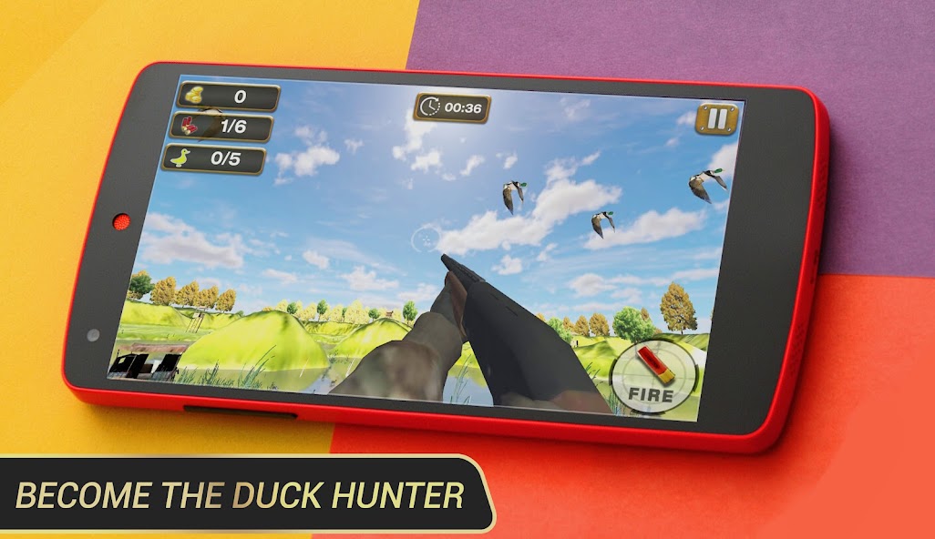 Duck Hunter 3D: Duck Warriors banner
