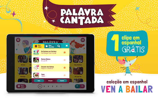 Palavra Cantada para crianças