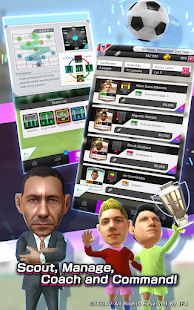 SEGA Pocket Club Manager Screenshot
