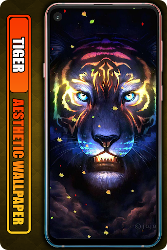 Tiger Aesthetic Wallpaper HD Screen 3